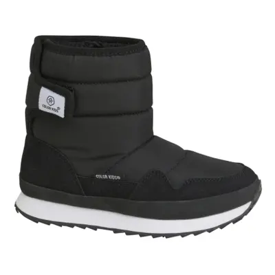 Fiúk magas téli csizma COLOR KIDS Boots W. 1 velcro black