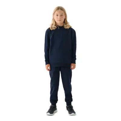 Fiú melegítőnadrág 4F JUNIOR TROUSERS-JWMM00TTROM0811-31S-NAVY