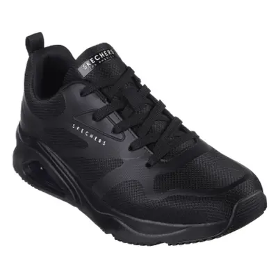 Férfi szabadidős lábbelik SKECHERS Tres Air Uno Revolutionairy black