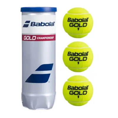 Teniszlabda 3 db BABOLAT GOLD CHAMPIONSHIP X3