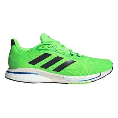 Férfi futócipő ADIDAS Supernova + M solar green carbon royal blue