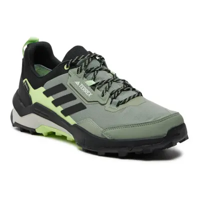 Férfi alacsony túracipő ADIDAS Terrex AX4 GTX silver green core black crystal jade