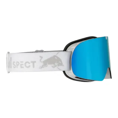 Síszemüveg RED BULL SPECT SOAR-12BL3, white ice blue snow - grey with ice blue mirr