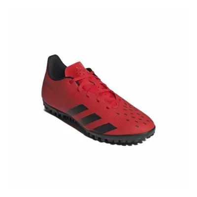 Férfi futballcipő gyep ADIDAS Predator Freak .4 M TF red core black solar red