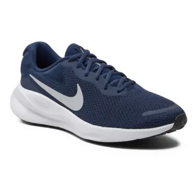 Férfi sportcipő (edzés) NIKE Revolution 7 midnight navy black white pure platinum