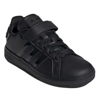 Chlapčenská rekreačná obuv ADIDAS Grand Court 2.0 Star Wars core black core black core black