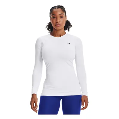 Hosszú ujjú női edzőing UNDER ARMOUR UA CG Authentics Crew-WHT