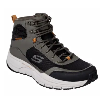 Férfi szabadidős lábbelik SKECHERS Escape Plan 2.0 Woodrock olive black