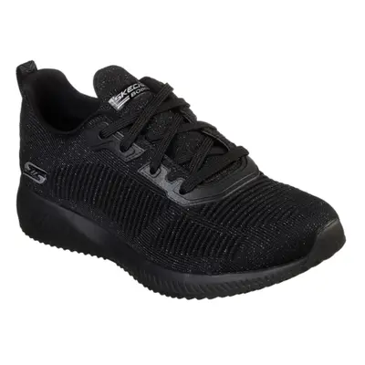 Férfi szabadidős lábbelik SKECHERS Bobs Sport Squad Total Glam black silver