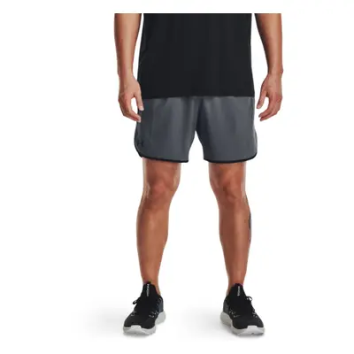 Férfi edzőnadrág UNDER ARMOUR UA HIIT Woven 6in Shorts-GRY