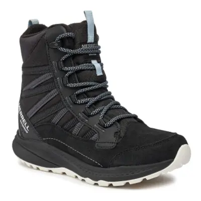 Női téli bokacsizma MERRELL Bravada Edge 2 Ws Thermo Mid WP black arona