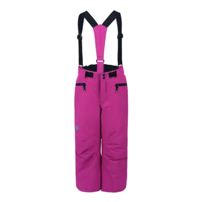 Lányok sínadrág COLOR KIDS Ski pantsw. pockets, AF 10.000, festival fuchsia