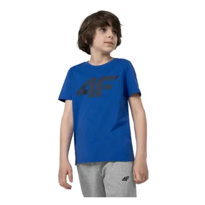 Fiú rövid ujjú póló 4F JUNIOR TSHIRT M293-36S-COBALT