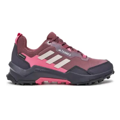 Dámska nízka turistická obuv ADIDAS Terrex AX4 GTX quiet crimson putty mauve pink fusion