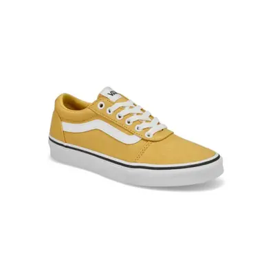 Női szabadidős lábbelik VANS WM Ward Canvas ceylon yellow white