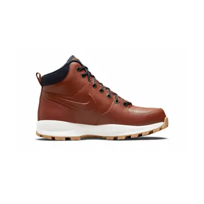 Férfi járócipő NIKE Manoa Leather SE rugged orange armory navy