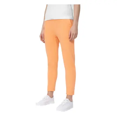 Női nadrágok 4F TROUSERS CAS F149-70S-ORANGE