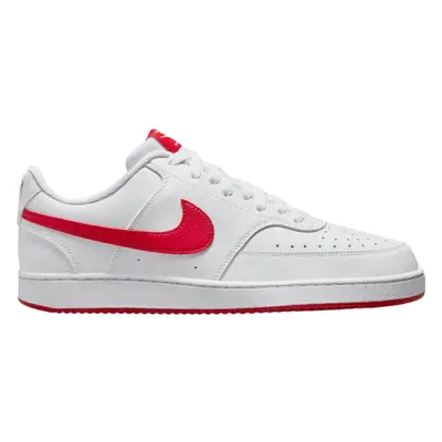 Férfi szabadidős lábbelik NIKE Nike Court Vision Low Next Nature white university red