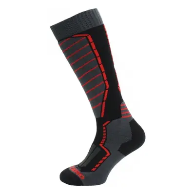 Sí térdzokni (zokni) BLIZZARD Profi ski socks, black anthracite red