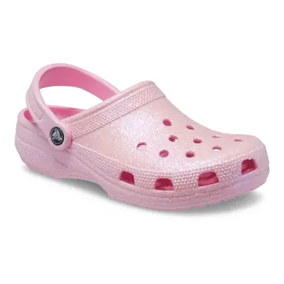 Crocs (rekreációs cipő) CROCS Classic Glitter Clog flamingo