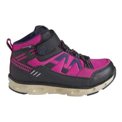 Lányok alacsony téli csizma COLOR KIDS Boots low cut w.1 WP dried festival fuchsia