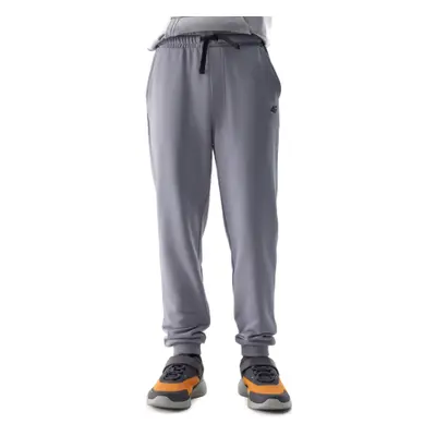 Fiú melegítőnadrág 4F JUNIOR TROUSERS-4FJWSS24TTROM591-34S-LIGHT BLUE