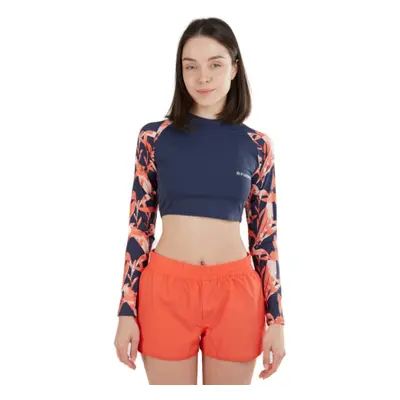 Női póló úszáshoz FUNDANGO Amelia Surf Top-354-sugar coral