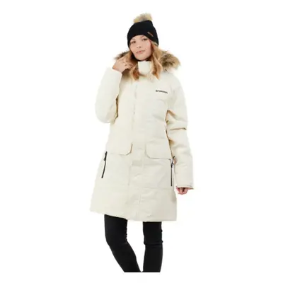 Női téli kabát FUNDANGO Georgina Parka Jacket-150-butter