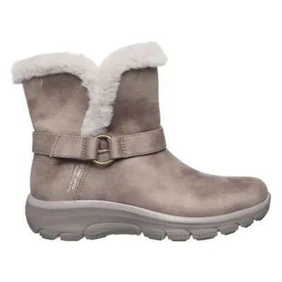 Női téli bokacsizma SKECHERS Easy Going Dreamer dark taupe