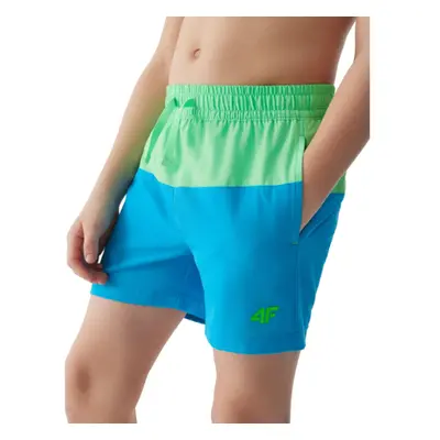 Fiú fürdőruha 4F JUNIOR BOARD SHORTS-4FJWSS24UBDSM069-33S-BLUE