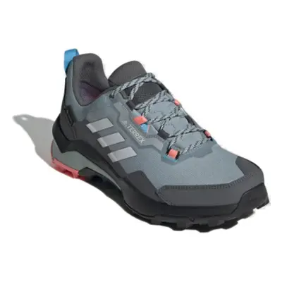 Dámska nízka turistická obuv ADIDAS Terrex AX4 GTX magic grey dash grey acid red