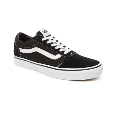 Férfi szabadidős lábbelik VANS MN Ward-(Suede Canvas) black whit