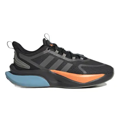 Férfi szabadidős lábbelik ADIDAS AlphaBounce + carbon grey four screaming orange