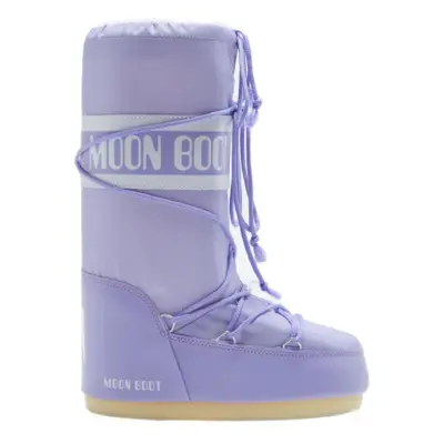 Női magas téli csizma MOON BOOT Icon Nylon lilac