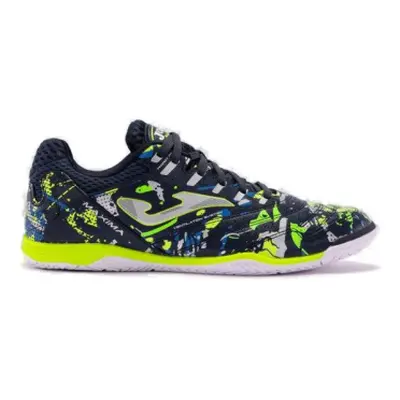 Férfi teremfocicipő JOMA Maxima M IC navy blue fluorescent yellow