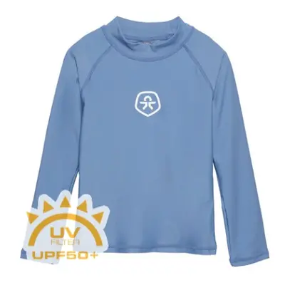 Fiúk úszóing COLOR KIDS T-shirt L S - Solid-854-Coronet Blue