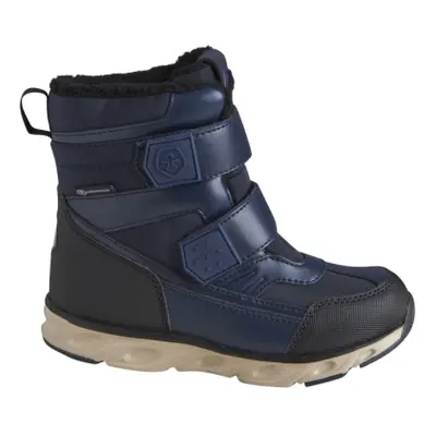 Fiúk magas téli csizma COLOR KIDS Boots high cut w.2 WP total eclipse