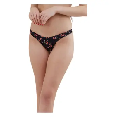 Női fürdőruha brazil bikini alsó FUNDANGO Madison High Cut Bottoms-358-flower power