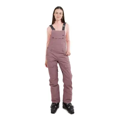 Női sínadrág FUNDANGO Sakura Bib Pants-385-mauve