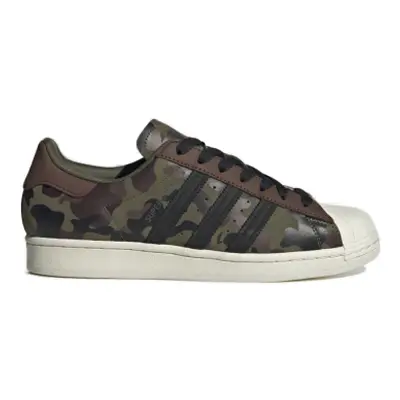 Férfi járócipő ADIDAS ORIGINALS Superstar olive strata mesa night red