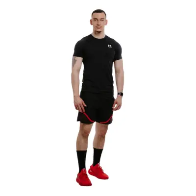 Rövid ujjú férfi edzőing UNDER ARMOUR UA HG Armour Fitted SS-BLK