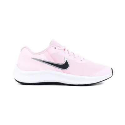 Junior sportcipő (edzés) NIKE Star Runner 3 Jr pink foam black white