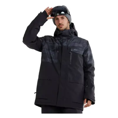 Férfi sídzseki FUNDANGO Ryder Jacket-893-black camouflage