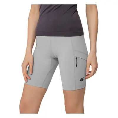 Női túranadrág 4F WOMENS TERRAIN SHORTS SKDTR060-25S-GREY