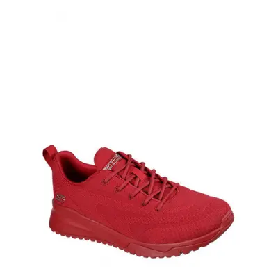 Női szabadidős lábbelik SKECHERS Bobs Squad 3 Color Swatch red