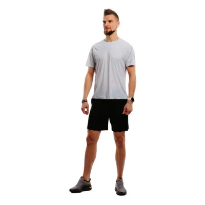 Rövid ujjú férfi futópóló ANTA SS Tee-852225112-1-SS22_Q2-Mecho Grey