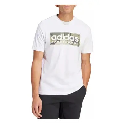 Rövid ujjú férfi póló ADIDAS M CAMO G T 2-IN6473-White