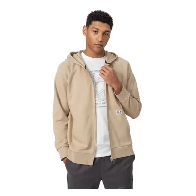 Férfi kapucnis pulóver 4F MENS SWEATSHIRT BLM011-82S-LIGHT BROWN