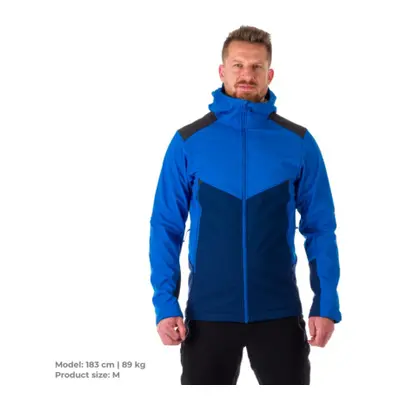 Férfi túra softshell kabát NORTHFINDER DYLAN-387-blueblue