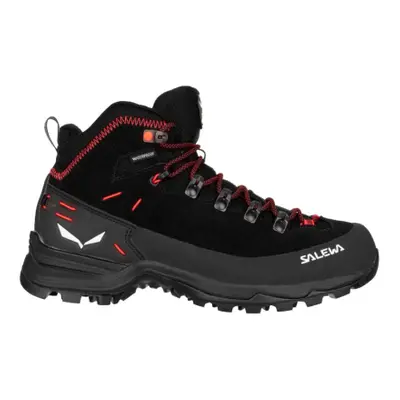 Női boka túracipő SALEWA Alp Mate Winter W Mid PTX asphalt black